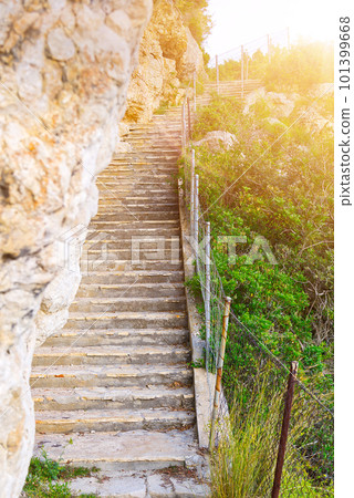 way to small church sanctuary of Blessed Mary of Conception - Gospe od Prizidnice 101399668