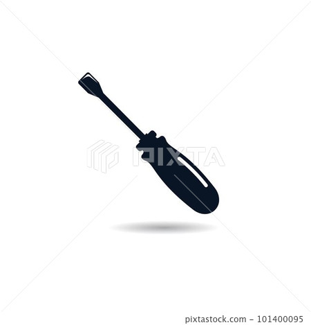 Screwdriver icon vector illustration 101400095