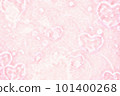 Background material with hearts | Cherry texture 101400268