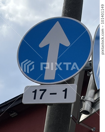 道路標誌和輔助標誌 101401149