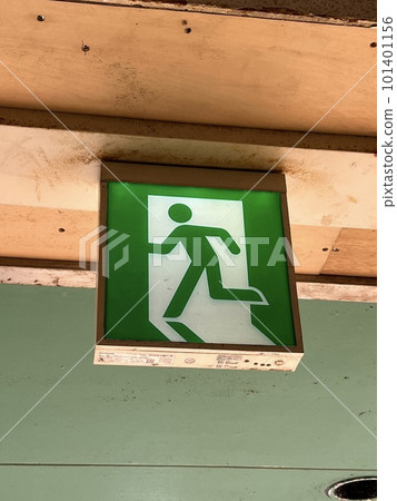 old emergency exit guide 101401156