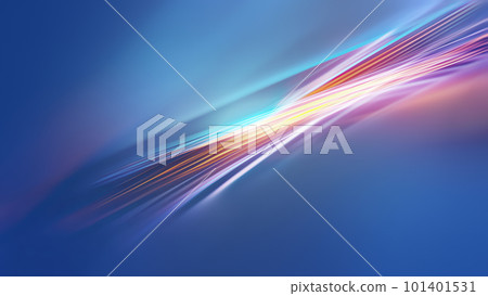 Abstract High Tech Background with Light Stream on Blue Abstract High Tech Background with Light Stream on Blue 101401531