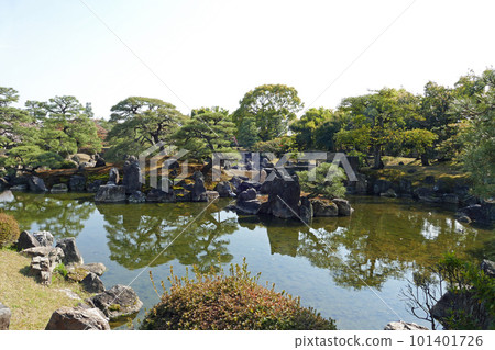 Ninomaru Garden Nijo Castle Kyoto Prefecture 101401726