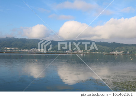 藍天和湖 藍天和湖 101402161