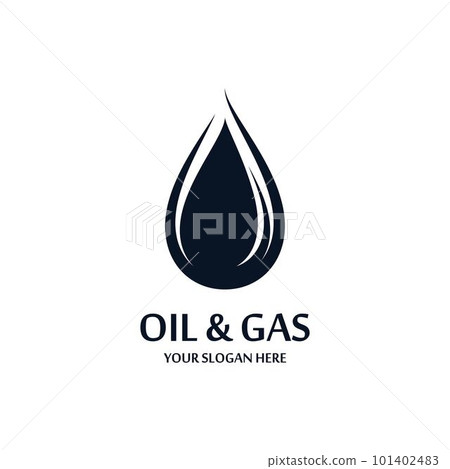 Oil and gas icon vector Oil and gas icon vector 101402483