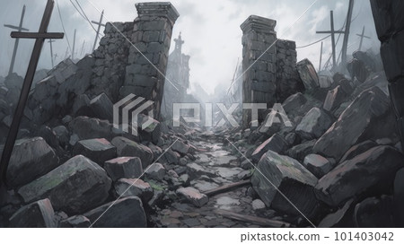 碎石路生成人工智能 101403042