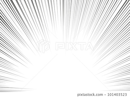 Manga focus speed lines for comic effect. Manga focus speed lines for comic effect. 101403523