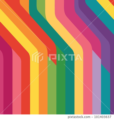 pride day and month lgbt colorful abstract background 101403637