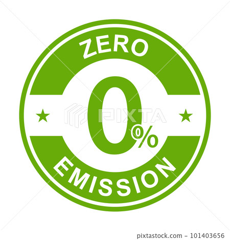 Zero emission icon vector CO2 neutral green sign for your web site design, logo, app, UI.illustration Zero emission icon vector CO2 neutral green sign for your web site design, logo, app, UI.illustration 101403656