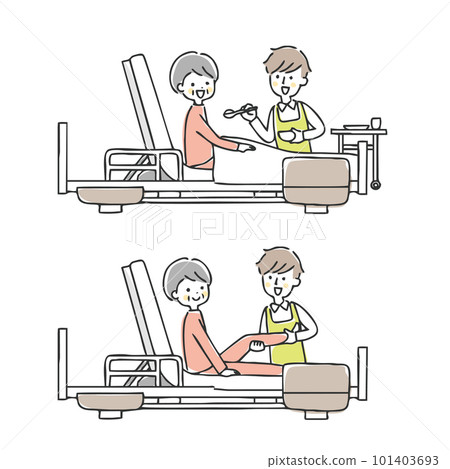 Assistance helper male 101403693