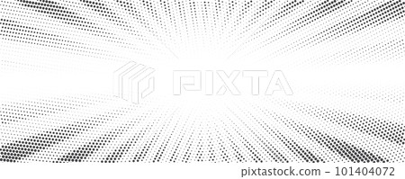 Sun rays halftone background. White and grey radial abstract comic pattern. Vector explosion abstract lines backdrop Sun rays halftone background. White and grey radial abstract comic pattern. Vector explosion abstract lines backdrop 101404072