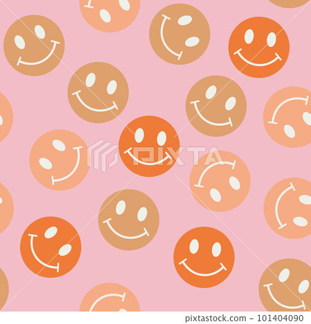 Cartoon seamless patterns with emoji for fashion, wallpapers, wrapping etc. Cartoon seamless patterns with emoji for fashion, wallpapers, wrapping etc. 101404090