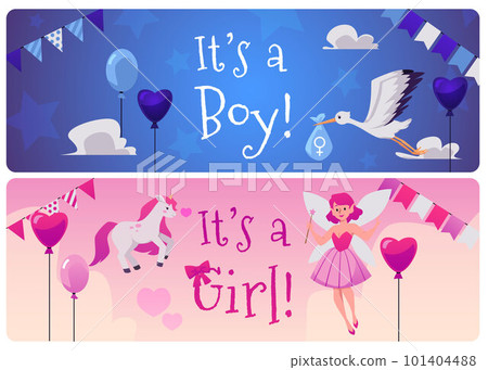 Baby Shower Banners