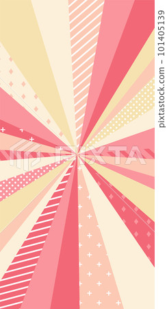 背景插圖_集中線_多彩 101405139