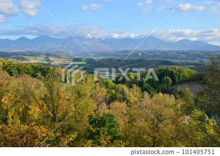 Tokachi dake mountains Tokachi dake mountains 101405751