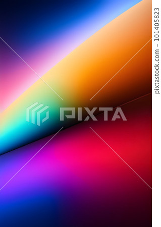 Colorful gradation background material wallpaper Colorful gradation background material wallpaper 101405823