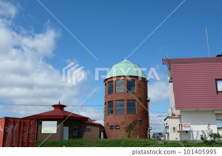 位於洞爺火山口外緣的洞爺湖展望台 位於洞爺火山口外緣的洞爺湖展望台 101405995