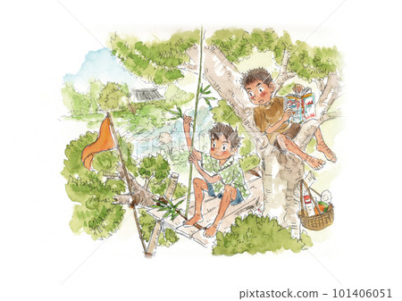 Children of the Showa era ~ secret base on a tree Children of the Showa era ~ secret base on a tree 101406051