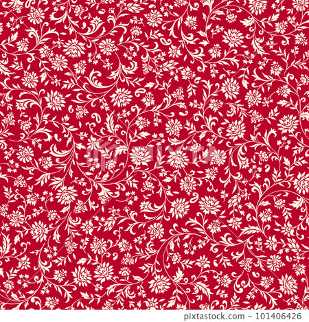 Beautiful and easy to use vector chintz pattern, Beautiful and easy to use vector chintz pattern, 101406426