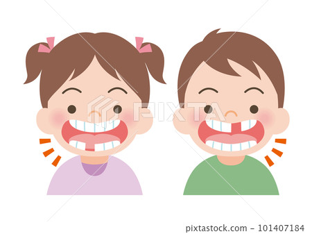 孩子缺少乳牙 101407184