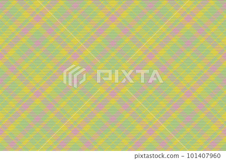 Seamless pattern of scottish tartan plaid. Repeatable background with check fabric texture. Vector backdrop striped textile print. 101407960