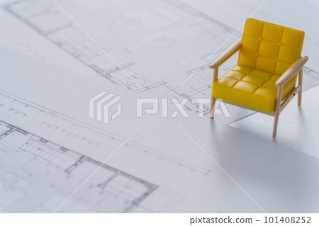 建築行業企業建築設計形像素材 101408252