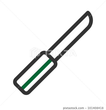 military icon duocolor grey green style illustration vector army element and symbol perfect. 101408418