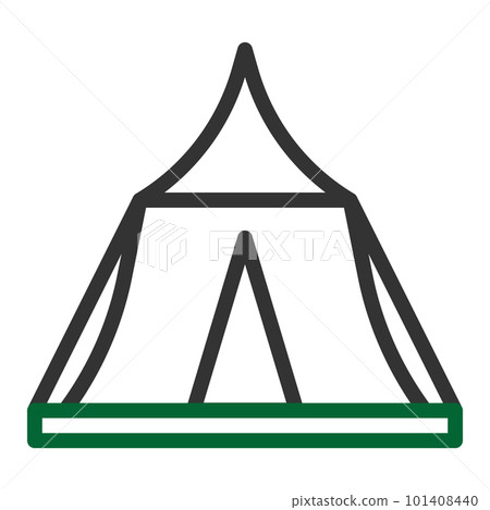 military icon duocolor grey green style illustration vector army element and symbol perfect. 101408440