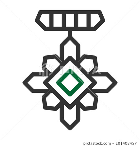 military icon duocolor grey green style illustration vector army element and symbol perfect. military icon duocolor grey green style illustration vector army element and symbol perfect. 101408457