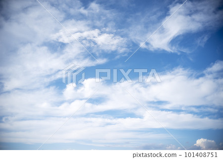 Summer sky Summer sky Sky image [Tokyo] 101408751
