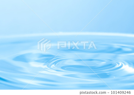 Clean water surface Clean water surface 101409246