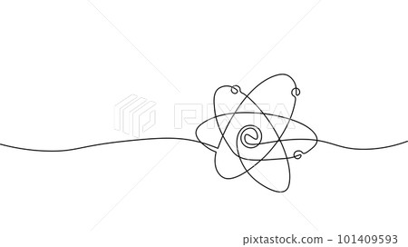 Atom structure science sign. E-learning distance graduate online concept. Low poly 3D render physics chemistry design banner template. Internet education course degree vector illustration Atom structure science sign. E-learning distance graduate online concept. Low poly 3D render physics chemistry design banner template. Internet education course degree vector illustration 101409593