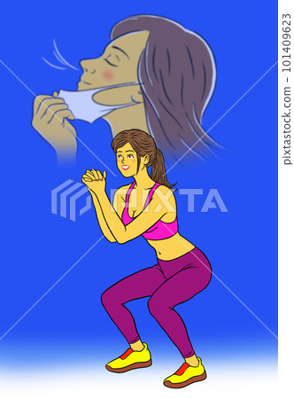Blue sky fitness (corona mitigation) Blue sky fitness (corona mitigation) 101409623