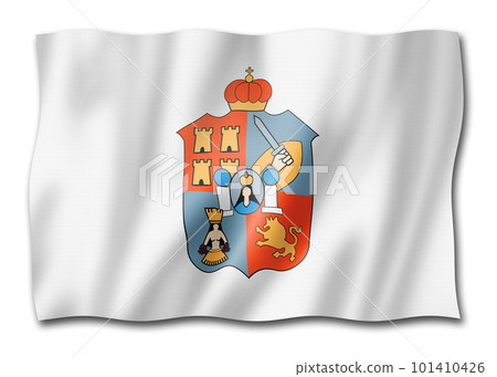 Tabasco state flag, Mexico 101410426