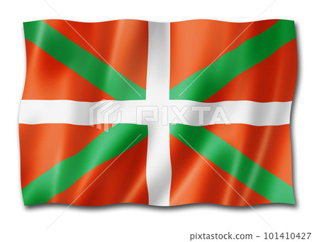 Pays Basque Region flag, France Pays Basque Region flag, France 101410427