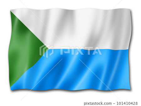Khabarovsk state - Krai - flag, Russia Khabarovsk state - Krai - flag, Russia 101410428