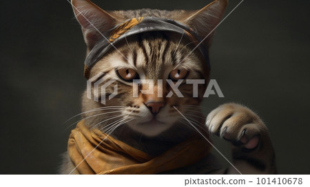 Beckoning cat: AI work 101410678