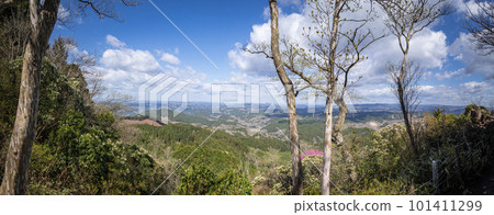 從大岩山山頂鳥瞰岱吾和奧久寺(全景) 從大岩山山頂鳥瞰岱吾和奧久寺(全景) 101411299