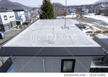 粉刷前屋簷航拍（房屋改造前後） 101411660