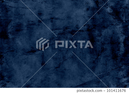 Hand Painted Abstract Watercolor Background. Watercolor Blue Abstract Designs. Paint Grunge Texture Background. 101411676