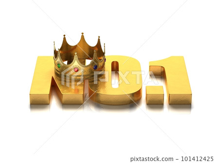 Crown placed on No.1 Crown placed on No.1 101412425