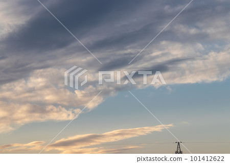 多雲的午後天空 101412622