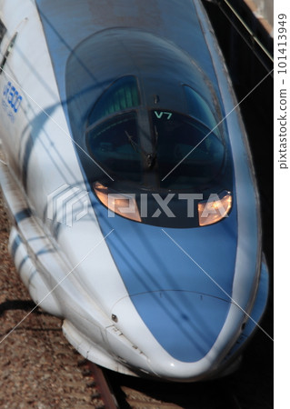 運行在山陽新幹線上的500系新幹線_攝於2023年3月19日 運行在山陽新幹線上的500系新幹線_攝於2023年3月19日 101413949