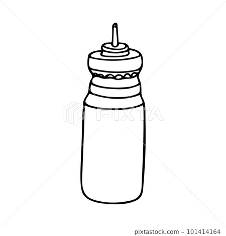 Doodle of replaceable block for asthma inhaler. 101414164