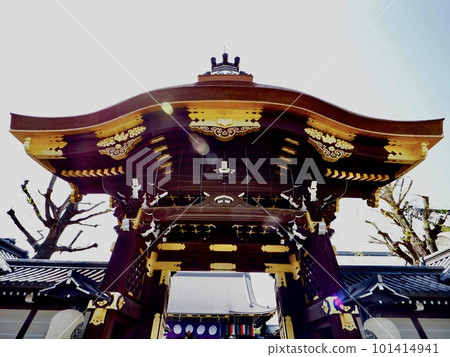 Higashi Honganji, Jodo Shinshu, Shinshu Otani School, Head Temple, Shinshu Honmyo, Goei-do, Sect Founder, Shinran Shonin, Religion 101414941