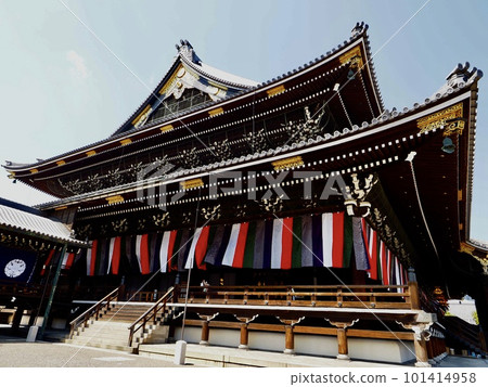 Nishi Hongan-ji Temple, Higashi Hongan-ji Temple, Jodo Shinshu, Shinshu Otani School, Head Temple, Shinshu Honmyo, Goei-do, Sect Founder, Shinran Shonin, Religion Nishi Hongan-ji Temple, Higashi Hongan-ji Temple, Jodo Shinshu, Shinshu Otani School, Head Temple, Shinshu Honmyo, Goei-do, Sect Founder, Shinran Shonin, Religion 101414958