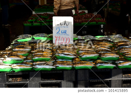 Ibaraki Prefecture Nakaminato Fishing Port Market Ibaraki Prefecture Nakaminato Fishing Port Market 101415895