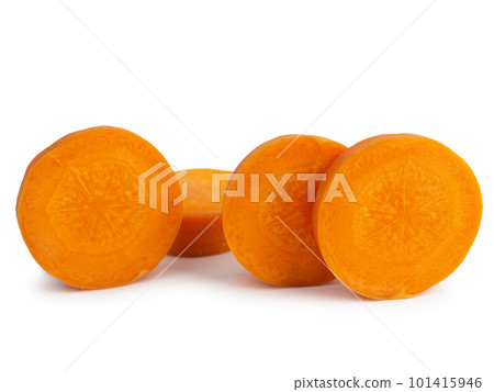 carrot isolated on white background. (clipping path) carrot isolated on white background. (clipping path) 101415946