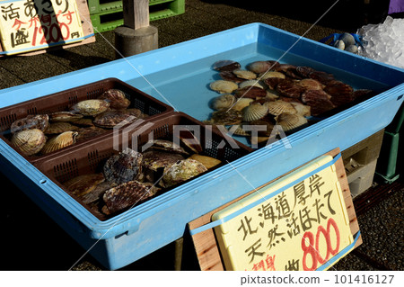 茨城縣中湊漁港市場 茨城縣中湊漁港市場 101416127