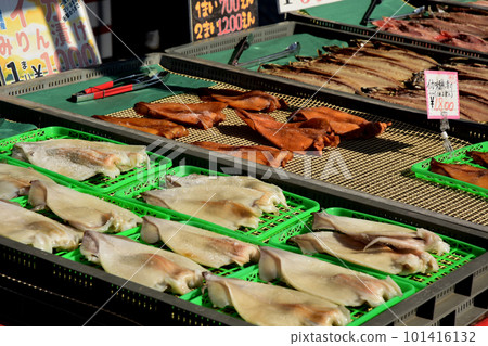 Ibaraki Prefecture Nakaminato Fishing Port Market 101416132